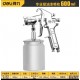 Deli Tool Paint Spray Gun Pneumatic Paint Spray Gun Household Automotive Sheet Metal Coatings Emulsion Paint Special Type Spray Bottle