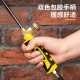 Repair and welding of Deli flamethrower 30 single open switch roasted pig trotter pipeline