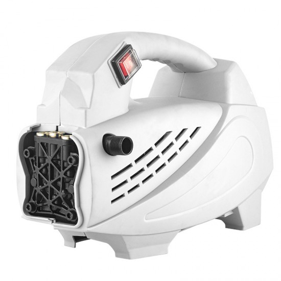 Bo Wei portable 220V household high-pressure car washing machine, car washing water pump, high-power cleaning machine, water gun, ground flushing