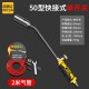 Deli Spitfire Gun Roasting Pig Spitfire Gun Spitfire Lighter Sparker Igniter Divine Instrument Liquefied Gas Spitfire Gun