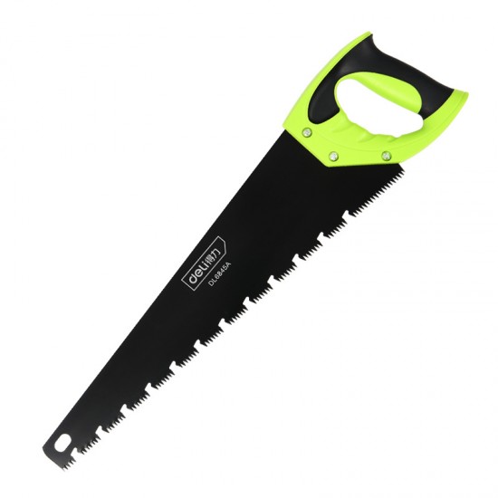 Deli Tool Woodworking Hand Board Saw Household Woodworking Saw Garden Hand Pulling Wood Saw DL6840A 45A 50A