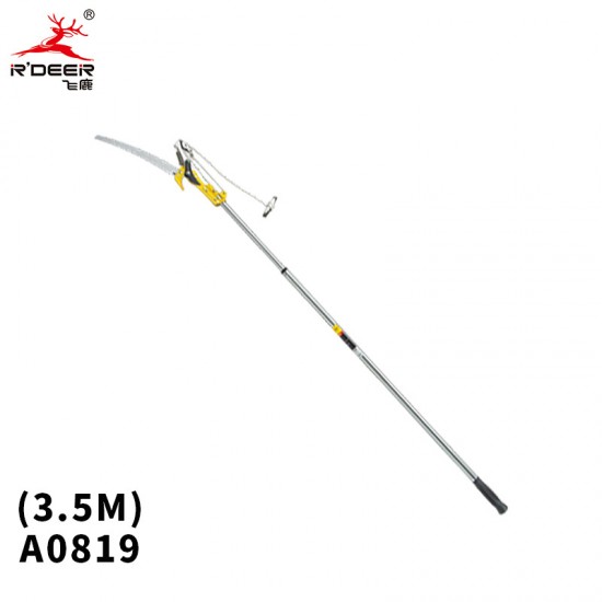 Flying Deer Tool 3m Fruit Picking Scissor Telescopic Rod High Branch Scissor Aluminum Alloy Handle Branch Scissor Garden Scissor Garden Scissor Flower Branch Scissor