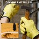 Qiangye labor protection gloves, sheepskin, soft, wear-resistant, breathable, anti slip, and anti stab outdoor work leather gloves factory wholesale