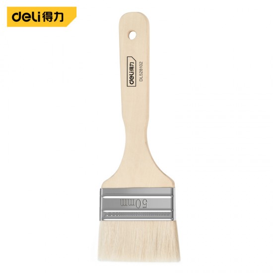 Deli Tool Wool Brush Paint Brush Latex Paint Multi functional Soft Hair Baking Barbecue Portable Oil Brush