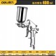 Deli Tool Paint Spray Gun Pneumatic Paint Spray Gun Household Automotive Sheet Metal Coatings Emulsion Paint Special Type Spray Bottle
