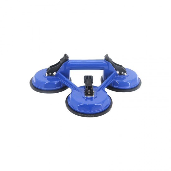 Glass suction cup, circular heavy-duty suction extractor, fixed aluminum alloy ceramic tile, glass suction cup, vacuum floor tile tool