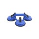 Glass suction cup, circular heavy-duty suction extractor, fixed aluminum alloy ceramic tile, glass suction cup, vacuum floor tile tool