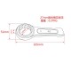 Heavy duty tapping ring wrench, large screw mechanical wrench, excavator maintenance wrench, ring wrench Heavy duty tapping ring wrench, large screw mechanical wrench, excavator maintenance wrench, ring wrench