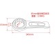 Heavy duty tapping ring wrench, large screw mechanical wrench, excavator maintenance wrench, ring wrench Heavy duty tapping ring wrench, large screw mechanical wrench, excavator maintenance wrench, ring wrench