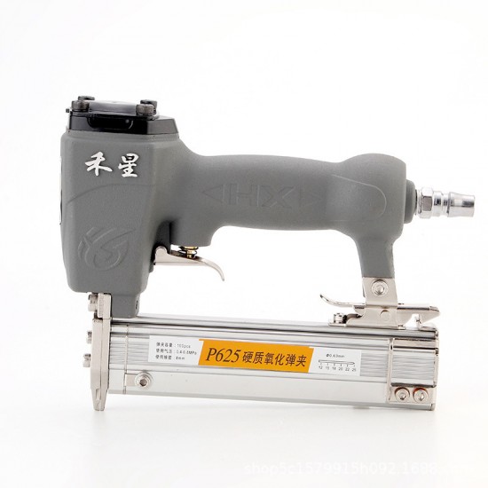 Factory direct sales of one-step forming Hexing air nail gun P625 mosquito nail gun woodworking pneumatic tools