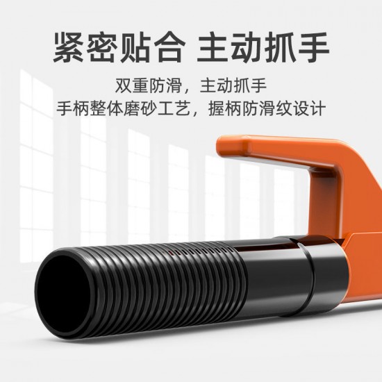 Delixi Electric Welding Pliers Welding Handle Pliers Machine Line Industrial Grade 800a All Copper Small Clamp Black Diamond Elephant