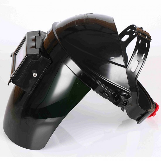 Wholesale of new household solar automatic photoelectric welding face masks, head mounted welding caps, argon welding protective face masks Wholesale of new household solar automatic photoelectric welding face masks, head mounted welding caps, argon welding protective face masks