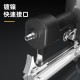 Deli Tool Pneumatic Steel Nail Gun Pneumatic Nail Gun Woodworking Tool Row Nail Gun Multifunctional Portable Tool