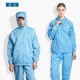 Dustproof suit, hood, split body, dust-free suit, anti-static suit, one piece suit, dustproof spray paint, men's and women's protective clothing, complete set