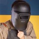 Deli DL23900 handheld welding mask handheld welding cap argon arc welding impact resistant PP material protective cover
