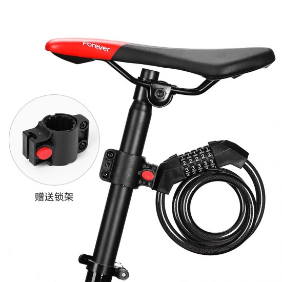 Mountain bike lock, electric battery, bicycle password, portable helmet, anti-theft lock, chain lock accessories, complete set Mountain bike lock, electric battery, bicycle password, portable helmet, anti-theft lock, chain lock accessories, complete set
