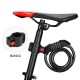 Mountain bike lock, electric battery, bicycle password, portable helmet, anti-theft lock, chain lock accessories, complete set Mountain bike lock, electric battery, bicycle password, portable helmet, anti-theft lock, chain lock accessories, complete set