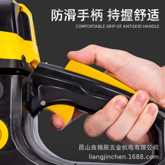 Powerful tool, gasoline logging saw, household outdoor high labor rate electric chain saw, fruit tree cutting machine DL585020 2