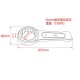 Heavy duty tapping ring wrench, large screw mechanical wrench, excavator maintenance wrench, ring wrench Heavy duty tapping ring wrench, large screw mechanical wrench, excavator maintenance wrench, ring wrench
