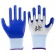 Authentic Niulangxing Labor Protection Gloves Wear resistant Work Nitrile Rubber Skin Anti slip, Oil resistant, Acid and Alkali resistant Work Site Male