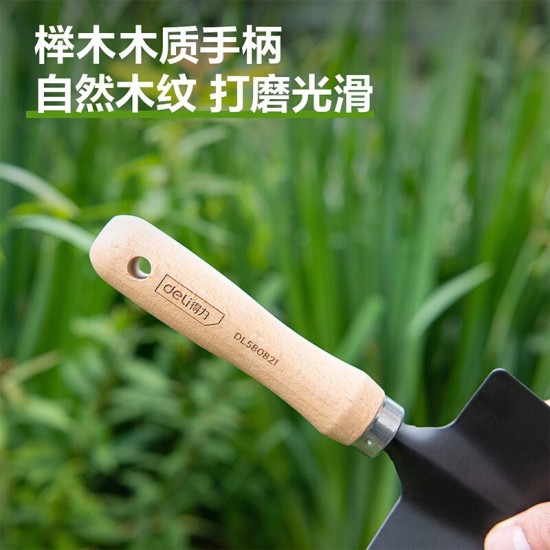 Deli Horticultural tools, shovels, hoes, potted plants, loosening soil, weeding, horticultural workers