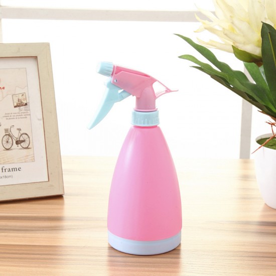 500ml Water Spray Bottle Plastic Mouth Garden Balcony Plant Watering Candy Color Hand Pressed Gardening Tool Water Spray Bottle 500ml Water Spray Bottle Plastic Mouth Garden Balcony Plant Watering Candy Color Hand Pressed Gardening Tool Water Spray Bottle