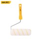 Deli roller brush, wool roller core brush, paint roller brush, wall paint powder repair, long handle small roller brush, tool brush