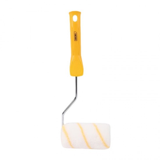 Deli roller brush, wool roller core brush, paint roller brush, wall paint powder repair, long handle small roller brush, tool brush