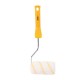 Deli roller brush, wool roller core brush, paint roller brush, wall paint powder repair, long handle small roller brush, tool brush