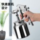 Deli Tool Paint Spray Gun Pneumatic Paint Spray Gun Household Automotive Sheet Metal Coatings Emulsion Paint Special Type Spray Bottle