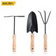 Deli Horticultural tools, shovels, hoes, potted plants, loosening soil, weeding, horticultural workers