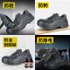 Labor protection shoes for men are acid and alkali resistant, anti-static, wear-resistant, impact resistant, puncture resistant, lightweight, breathable, odor resistant, and safe for welding on construction sites