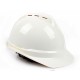 Mesian V-Gard 500 Safety Helmet ABS Material Luxury Type with Breathable Hole One Finger Key Hat Lining