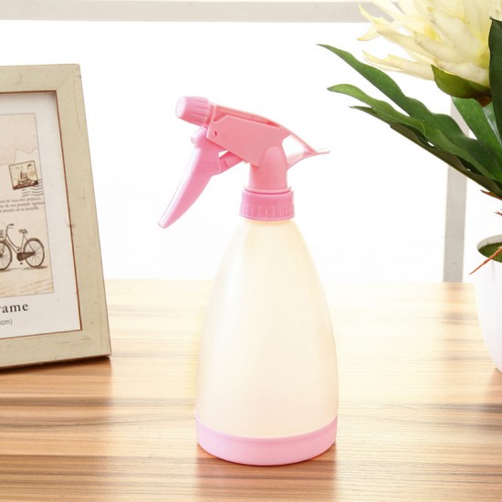 500ml Water Spray Bottle Plastic Mouth Garden Balcony Plant Watering Candy Color Hand Pressed Gardening Tool Water Spray Bottle 500ml Water Spray Bottle Plastic Mouth Garden Balcony Plant Watering Candy Color Hand Pressed Gardening Tool Water Spray Bottle