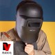 Deli DL23900 handheld welding mask handheld welding cap argon arc welding impact resistant PP material protective cover