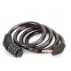 Four digit password lock for mountain bikes, bicycle lock, steel wire chain lock, cycling equipment accessories, smooth traffic in the automotive industry Four digit password lock for mountain bikes, bicycle lock, steel wire chain lock, cycling equipment accessories, smooth traffic in the automotive industry
