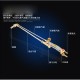 Qingdao Guoqiang Injection Type Stainless Steel Cutting Torch 2 Series All Copper Extended Liquefied Gas Cutting Gun Stainless Steel Welding and Cutting Handle