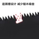 Deli Tool Woodworking Hand Board Saw Household Woodworking Saw Garden Hand Pulling Wood Saw DL6840A 45A 50A