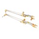 Qingdao Guoqiang Injection Type Stainless Steel Cutting Torch 2 Series All Copper Extended Liquefied Gas Cutting Gun Stainless Steel Welding and Cutting Handle