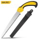 Deli Tool Saw Wood Handmade Household Garden Fruit Tree Folding Knife Saw Small Woodworking Saw Branch Repair Outdoor Hand Saw Deli Tool Saw Wood Handmade Household Garden Fruit Tree Folding Knife Saw Small Woodworking Saw Branch Repair Outdoor Hand Saw