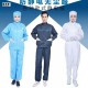 Dustproof suit, hood, split body, dust-free suit, anti-static suit, one piece suit, dustproof spray paint, men's and women's protective clothing, complete set