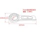 Heavy duty tapping ring wrench, large screw mechanical wrench, excavator maintenance wrench, ring wrench Heavy duty tapping ring wrench, large screw mechanical wrench, excavator maintenance wrench, ring wrench