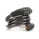 Four digit password lock for mountain bikes, bicycle lock, steel wire chain lock, cycling equipment accessories, smooth traffic in the automotive industry Four digit password lock for mountain bikes, bicycle lock, steel wire chain lock, cycling equipment accessories, smooth traffic in the automotive industry
