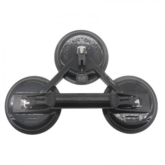 Glass suction cup, circular heavy-duty suction extractor, fixed aluminum alloy ceramic tile, glass suction cup, vacuum floor tile tool