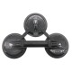 Glass suction cup, circular heavy-duty suction extractor, fixed aluminum alloy ceramic tile, glass suction cup, vacuum floor tile tool