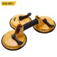Deli Tile Strong Suction Extractor Single Three Claw Suction Cup Fixed Vacuum Floor Tile Suction Cup Tool Glass Suction Cup