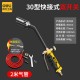 Deli Spitfire Gun Roasting Pig Spitfire Gun Spitfire Lighter Sparker Igniter Divine Instrument Liquefied Gas Spitfire Gun