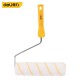 Deli roller brush, wool roller core brush, paint roller brush, wall paint powder repair, long handle small roller brush, tool brush