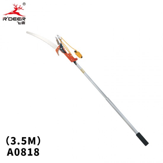 Flying Deer Tool 3m Fruit Picking Scissor Telescopic Rod High Branch Scissor Aluminum Alloy Handle Branch Scissor Garden Scissor Garden Scissor Flower Branch Scissor