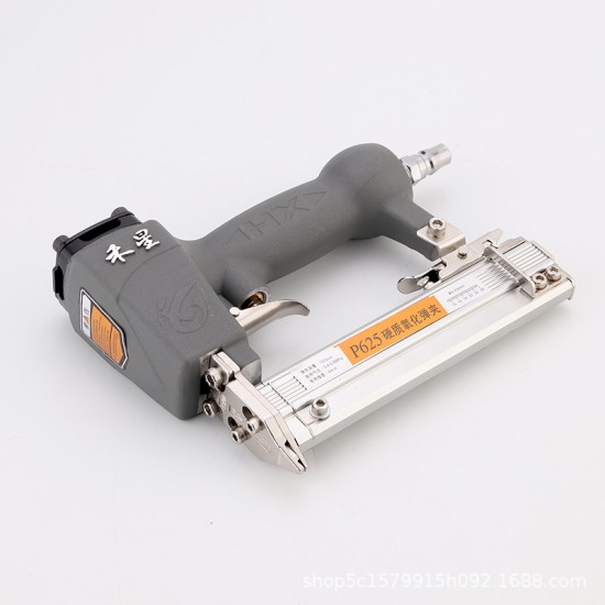 Factory direct sales of one-step forming Hexing air nail gun P625 mosquito nail gun woodworking pneumatic tools